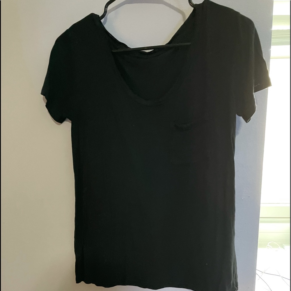 Dressy Black tee shirt